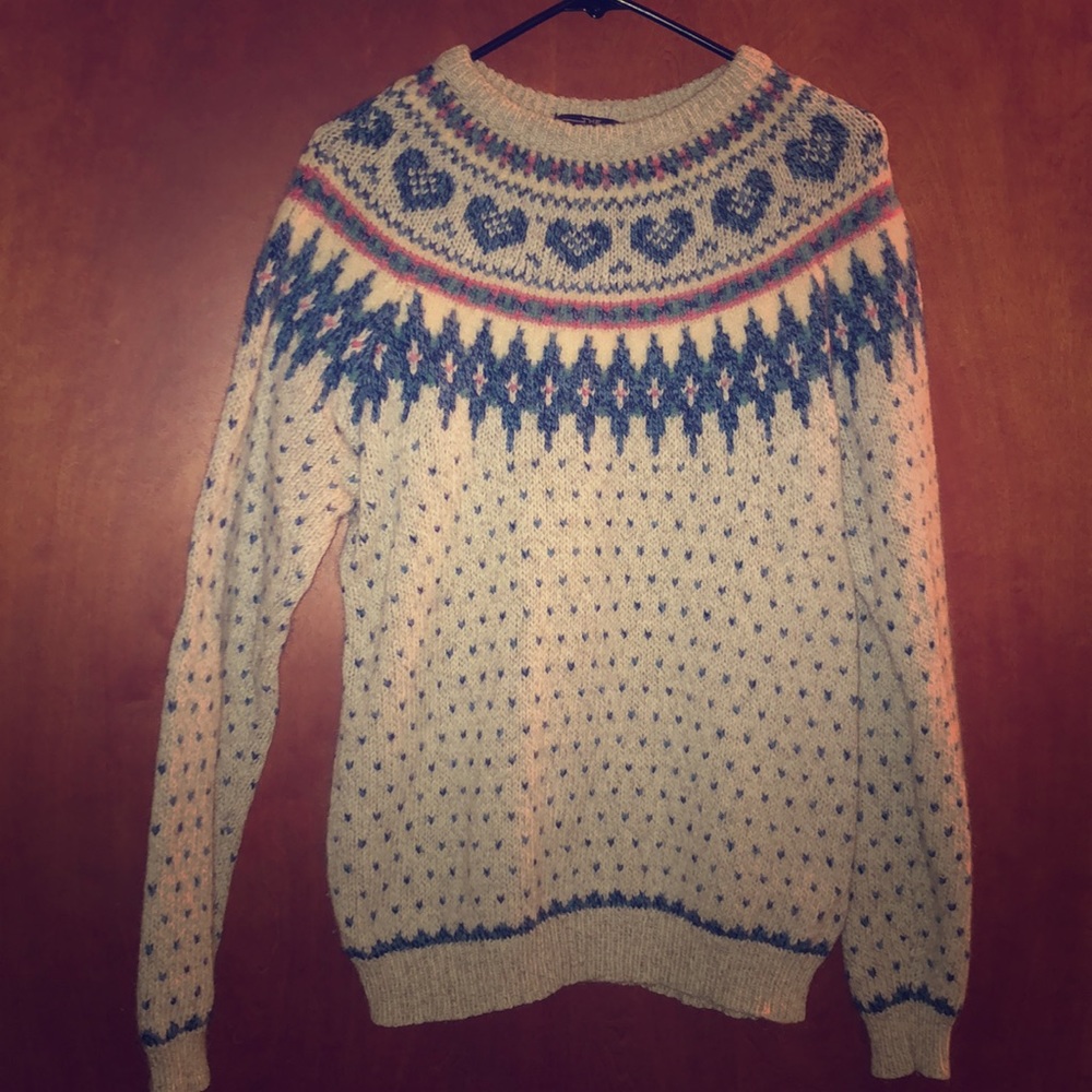 Vintage Woolrich wool sweater